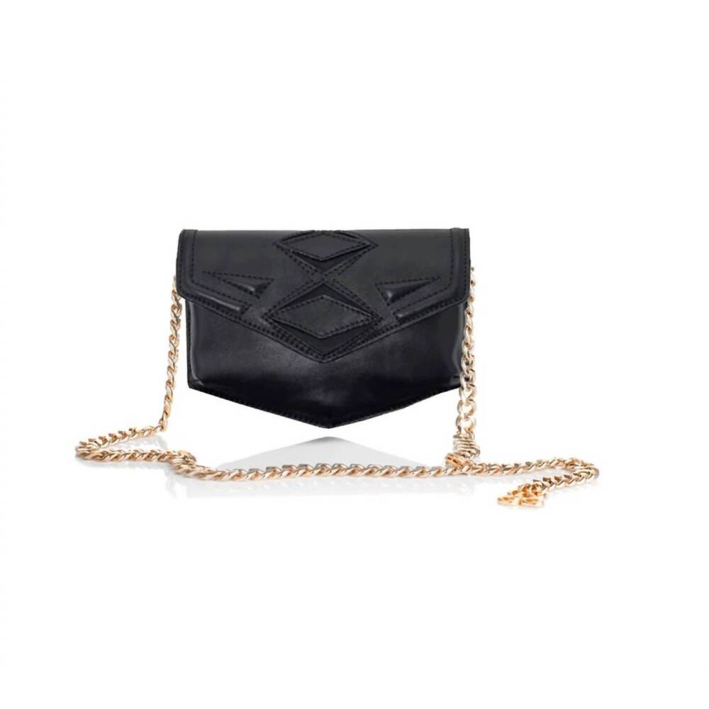 NEW GG MAULL women's power belt bag in black